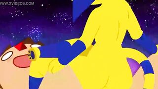Ankha done by zone tan and minus 8