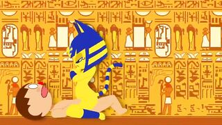 Ankha done by zone tan and minus 8