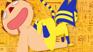 Ankha done by zone tan and minus 8