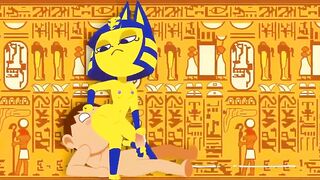 Ankha done by zone tan and minus 8