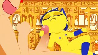 Ankha done by zone tan and minus 8