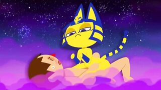 Ankha done by zone tan and minus 8
