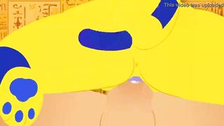 Ankha done by zone tan and minus 8