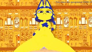 Ankha done by zone tan and minus 8