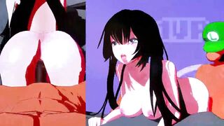 Minus8: 1UP MMD Remake by Akomni