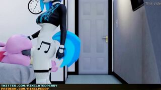 MLP SFM - Futa, Female and Male Fun