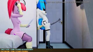 MLP SFM - Futa, Female and Male Fun