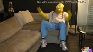 The Simpsons new XXX movie trailer