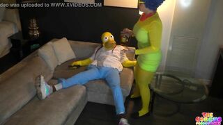 The Simpsons new XXX movie trailer