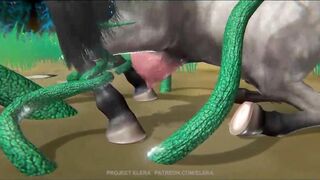 PROJECT ELERA Centaur and tentacles