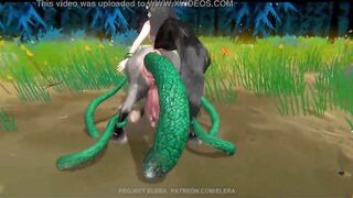 PROJECT ELERA Centaur and tentacles