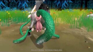 PROJECT ELERA Centaur and tentacles