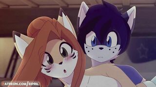New eipril animation