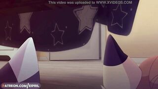 New eipril animation