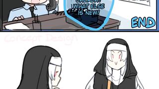 An Unholy Prayer - Teen girl religous Hentai comic