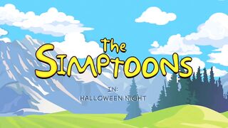 Halloween night with sex - The Simptoons