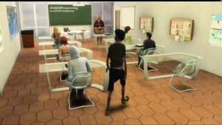 Black Student Fucks Blonde Milf Teacher