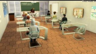 Black Student Fucks Blonde Milf Teacher