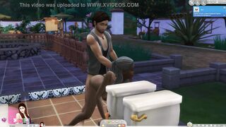 GRANNY HAVE SOME FUN SIMS 4