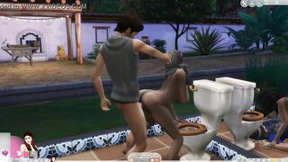 GRANNY HAVE SOME FUN SIMS 4