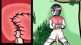naruto sarada uchiha anal bigcock