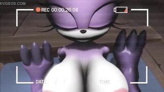 Blaze the Cat fucked by Rotor (WITH SOUND) [SFM] By: Furry4K