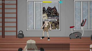 Fuckerman chapter 5 - sex gym