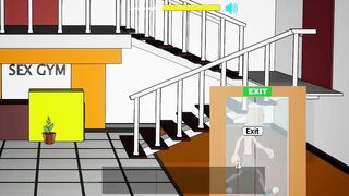 Fuckerman chapter 5 - sex gym