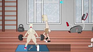 Fuckerman chapter 5 - sex gym