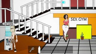 Fuckerman chapter 5 - sex gym