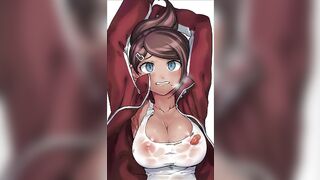 Aoi Asahina - Danganronpa slideshow complilation PART 1