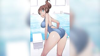 Aoi Asahina - Danganronpa slideshow complilation PART 1