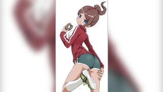 Aoi Asahina - Danganronpa slideshow complilation PART 1
