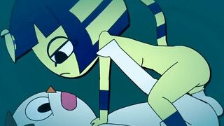 Minus8 Fan-edit: Ankha-conda