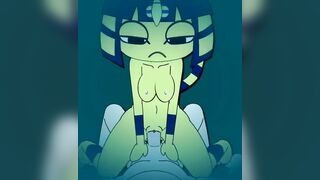 Minus8 Fan-edit: Ankha-conda