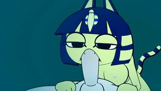 Minus8 Fan-edit: Ankha-conda