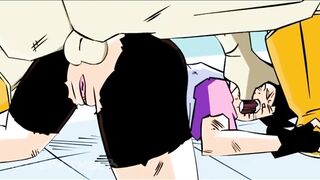 VIDEL ANAL dragon ball