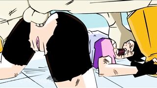 VIDEL ANAL dragon ball