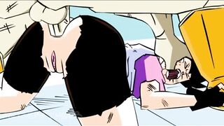 VIDEL ANAL dragon ball
