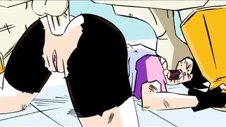 VIDEL ANAL dragon ball