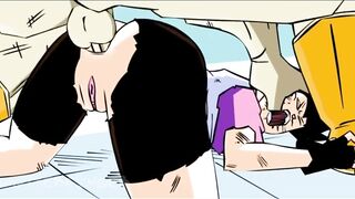 VIDEL ANAL dragon ball