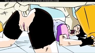 VIDEL ANAL dragon ball
