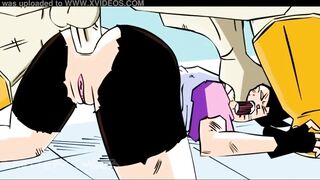 VIDEL ANAL dragon ball