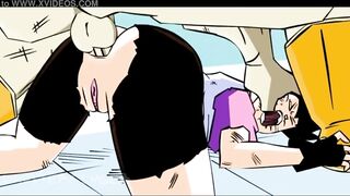 VIDEL ANAL dragon ball