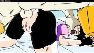 VIDEL ANAL dragon ball