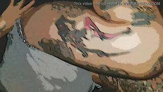 Cartoon fuck