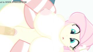 fluttershy animation