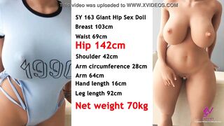 SY World Biggest Ass Sex Doll | Go sydolls.com and subscribe, win free SY Sex Doll