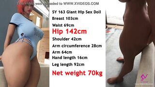 SY World Biggest Ass Sex Doll | Go sydolls.com and subscribe, win free SY Sex Doll
