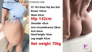 SY World Biggest Ass Sex Doll | Go sydolls.com and subscribe, win free SY Sex Doll